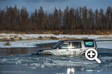 Land Rover Expedition & Goodyear Russia. Чарские пески.